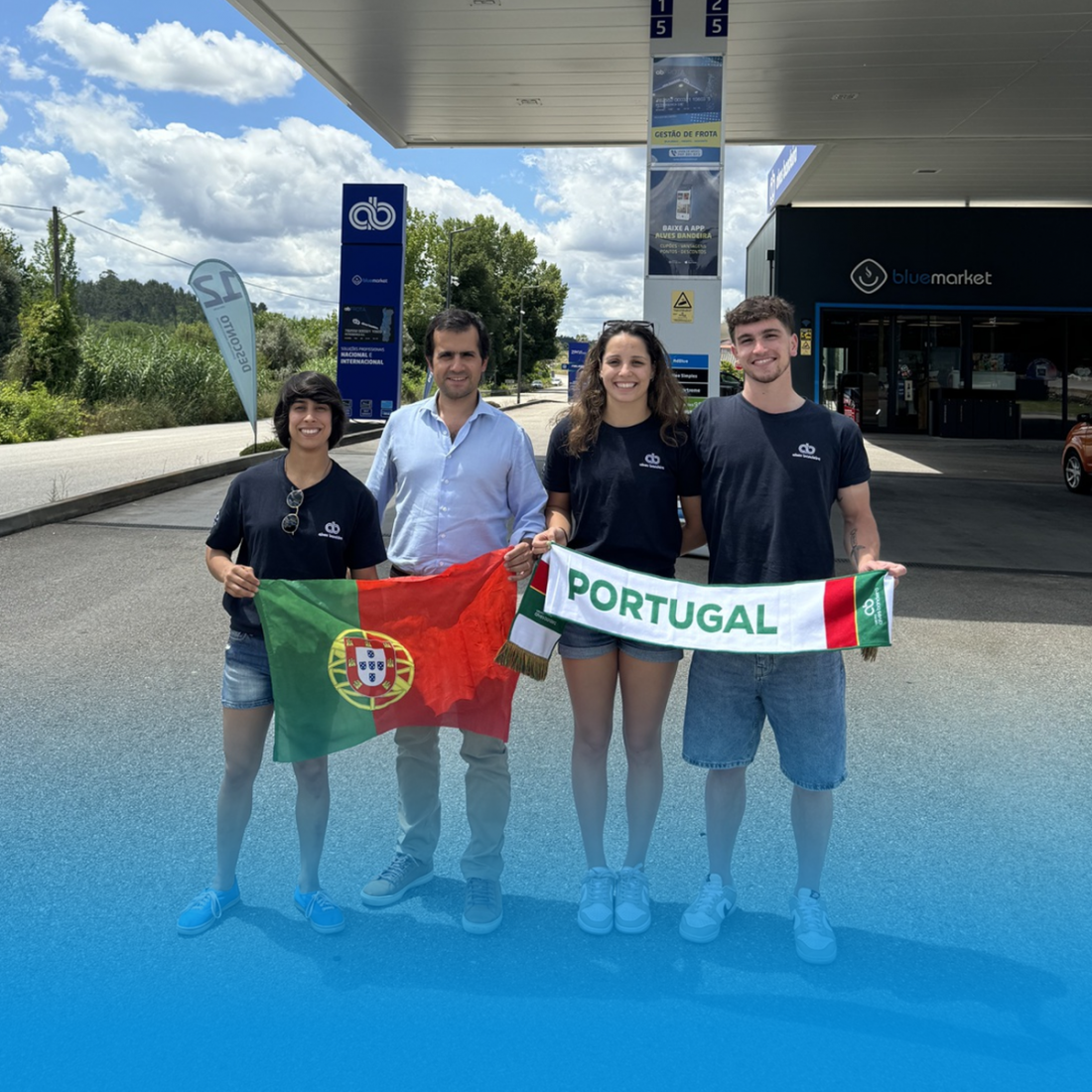 Embaixadores do Grupo Alves Bandeira presentes nos Jogos Olímpicos e Paralímpicos de Paris 2024