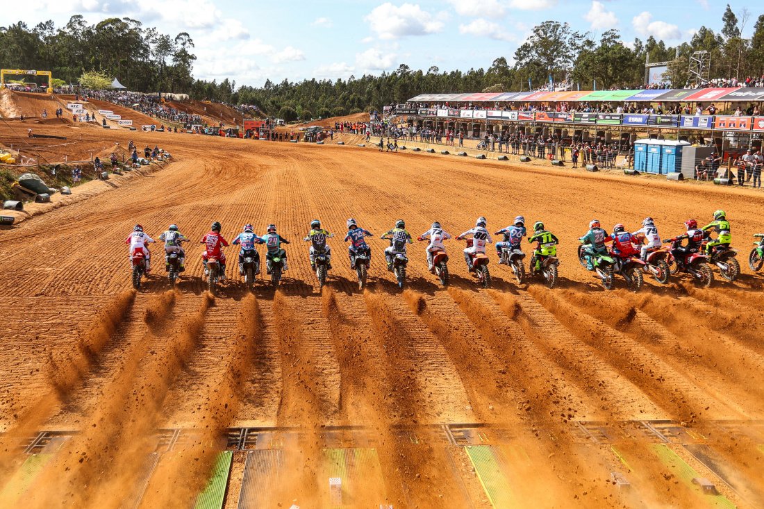 Alves Bandeira, the Energy that Powered the Motocross World Championship in Agueda, Portugal.