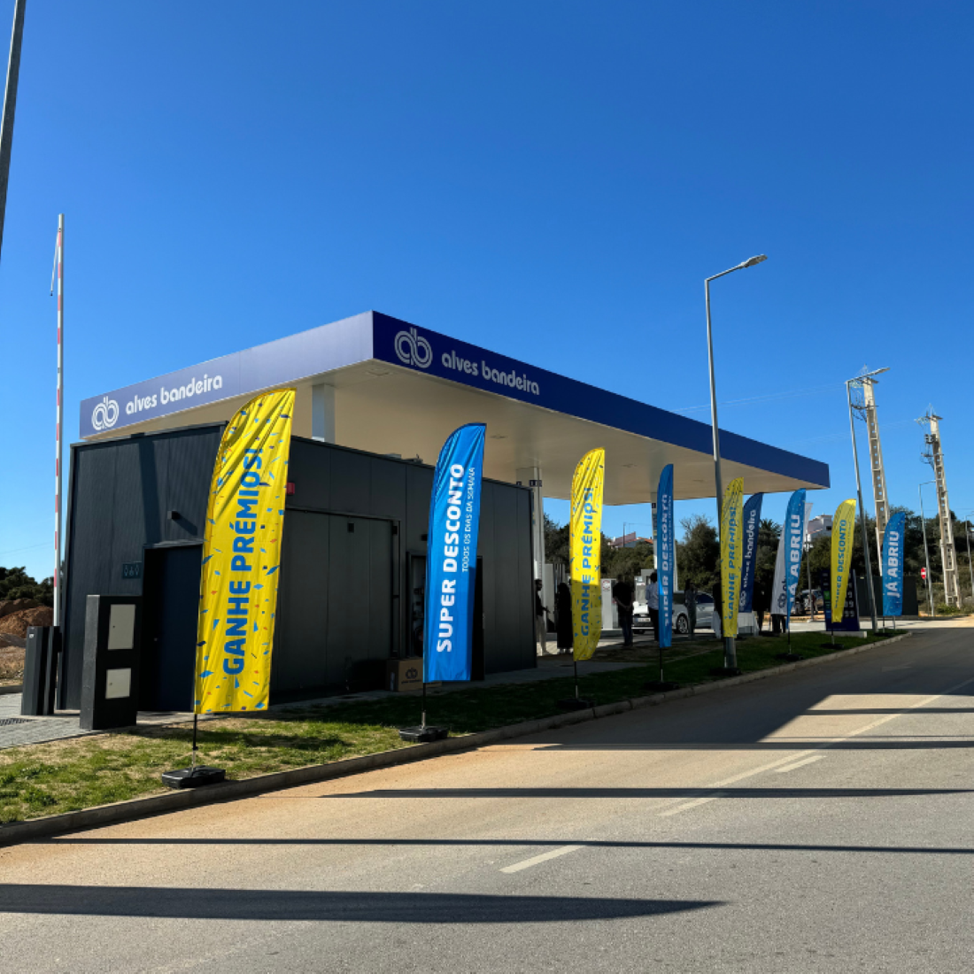 Alves Bandeira strengthens its presence in the Algarve with a new service station in Alcantarilha